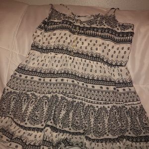 Aeropostale tank. Open back. Perfect for summer